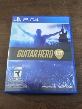 PS4 Guitar Hero Live Game